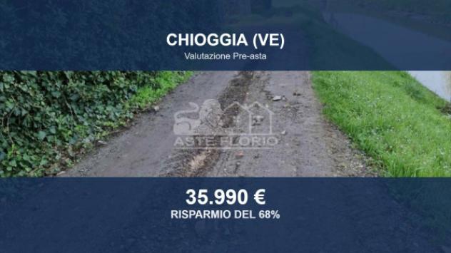 terreno edificabile in vendita a Chioggia in zona Cà Lino