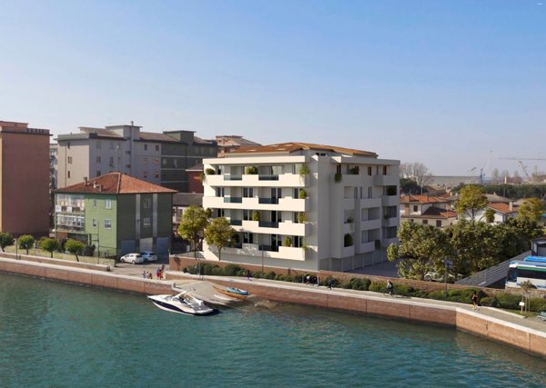 appartamento in vendita a Chioggia in zona Borgo San Giovanni