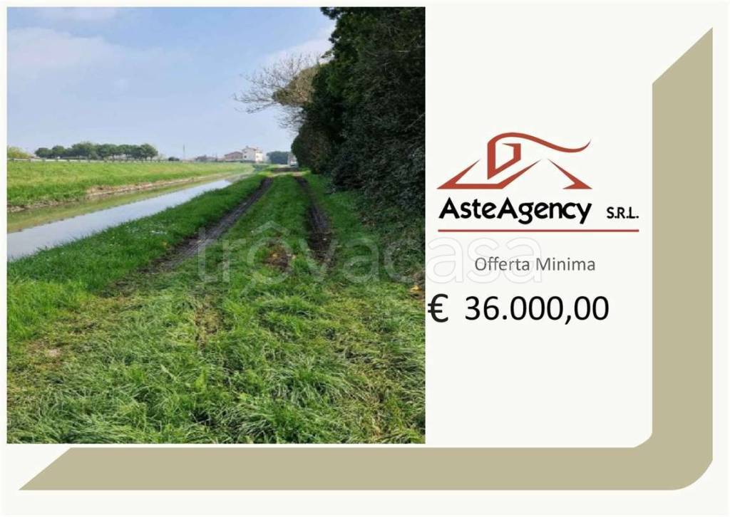 terreno agricolo in vendita a Chioggia in zona Cà Lino