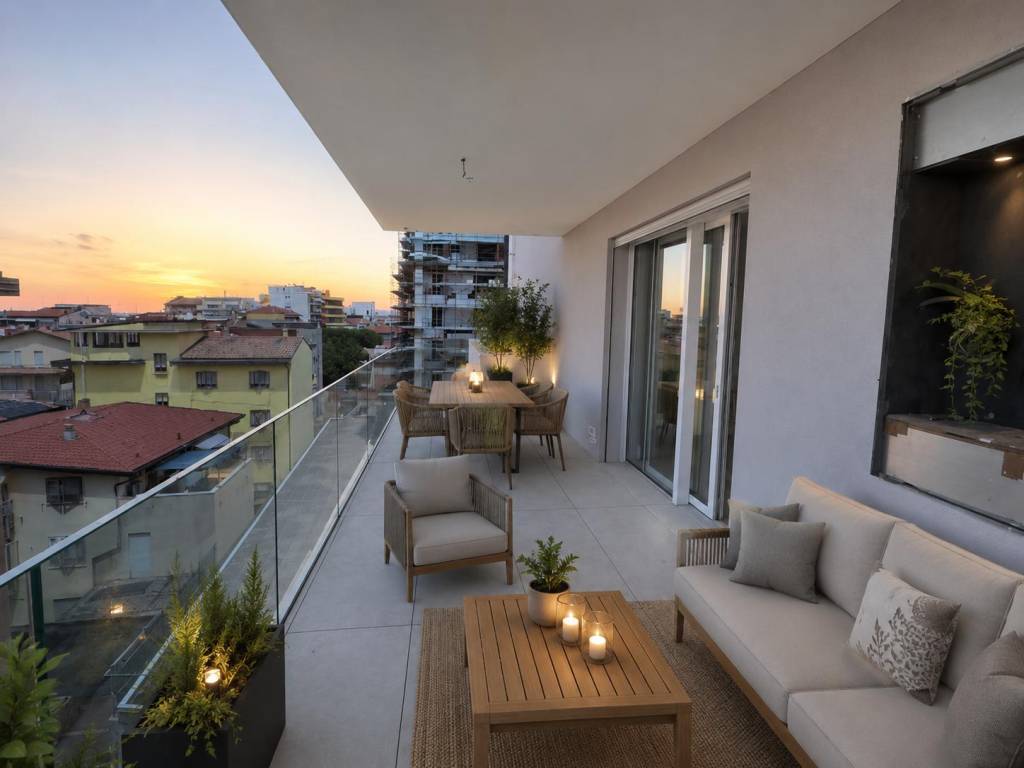 appartamento in vendita a Chioggia in zona Sottomarina
