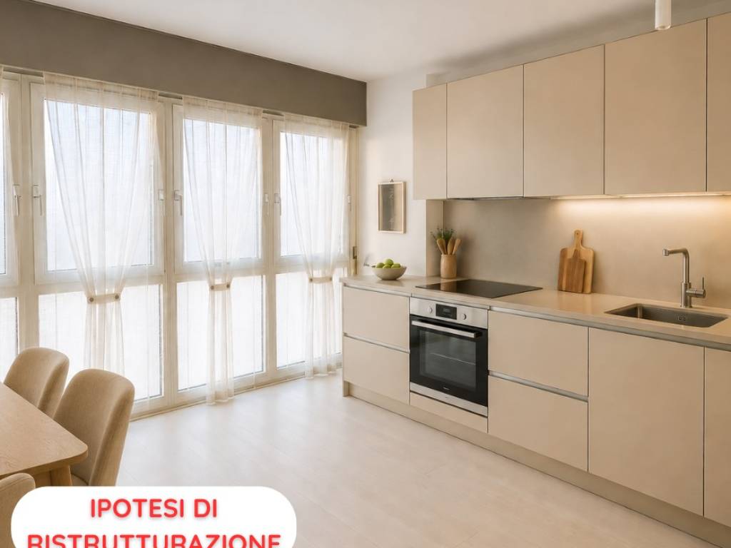 appartamento in vendita a Chioggia in zona Sottomarina