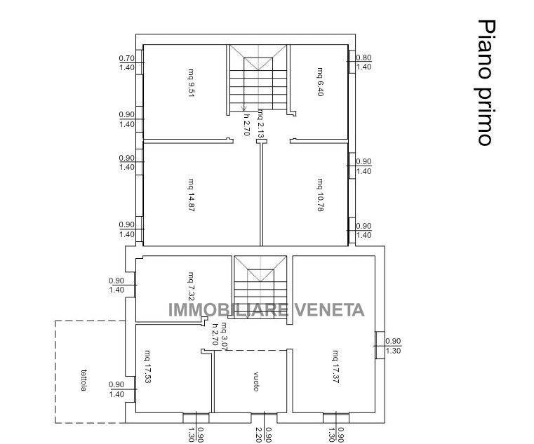 villa in vendita a Chioggia in zona Cà Lino