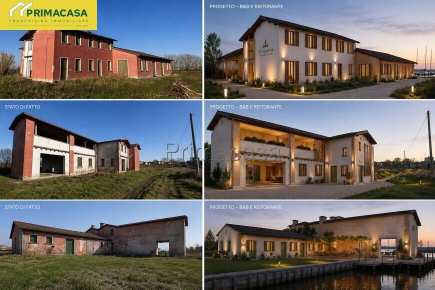 casa indipendente in vendita a Chioggia in zona Valli