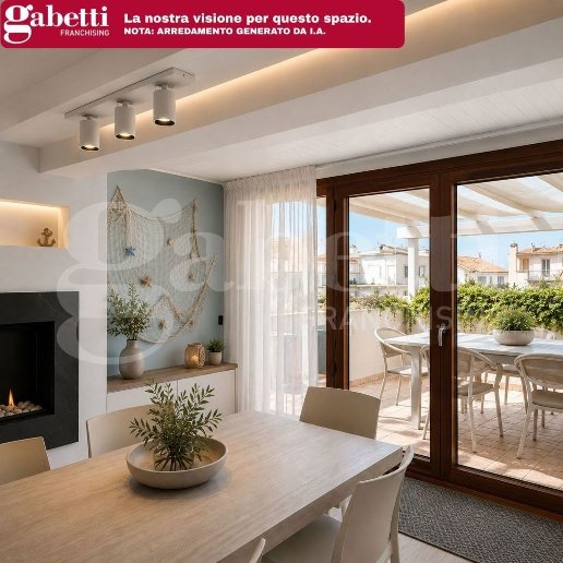 appartamento in vendita a Chioggia in zona Sottomarina