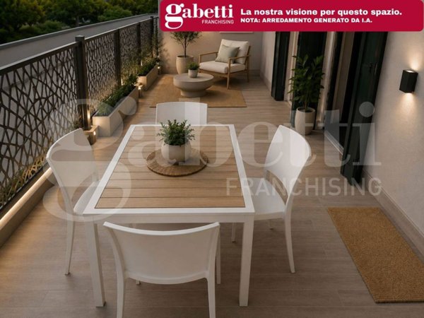 appartamento in vendita a Chioggia in zona Bacucco