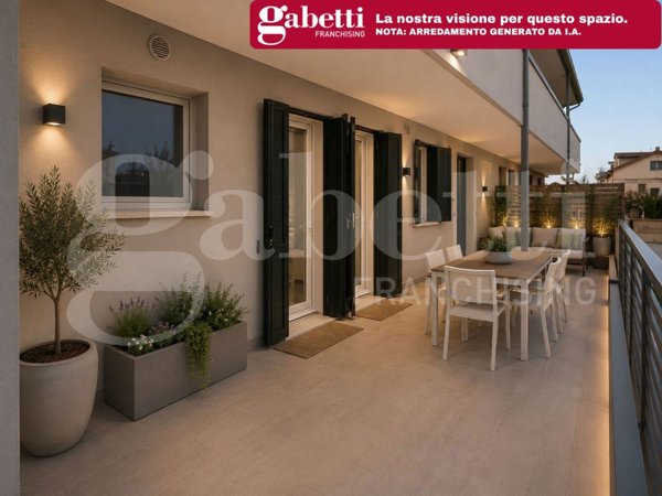 appartamento in vendita a Chioggia in zona Bacucco