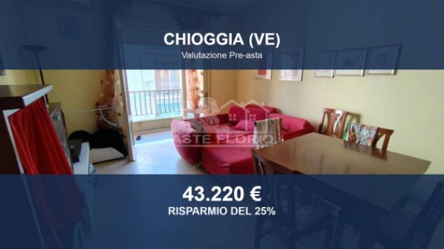 appartamento in vendita a Chioggia in zona Bacucco