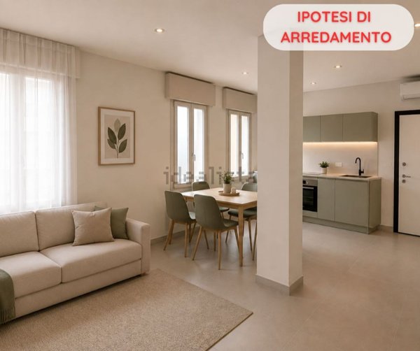 appartamento in vendita a Chioggia in zona Sottomarina