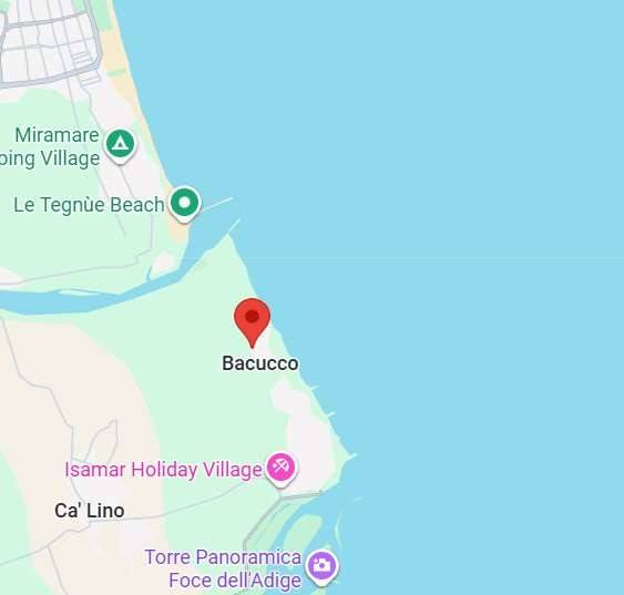 appartamento in vendita a Chioggia in zona Bacucco