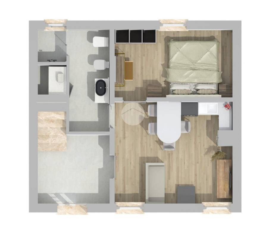 appartamento in vendita a Chioggia in zona Sottomarina