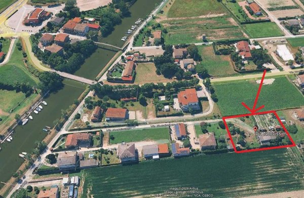 terreno edificabile in vendita a Chioggia in zona Valli