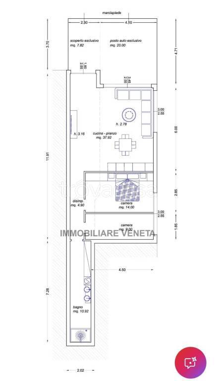 appartamento in vendita a Chioggia in zona Sottomarina