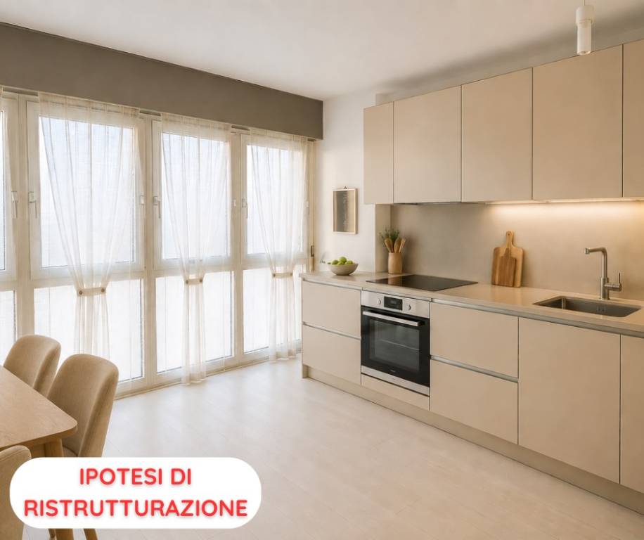 appartamento in vendita a Chioggia in zona Sottomarina