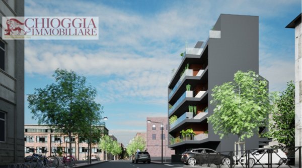 appartamento in vendita a Chioggia in zona Sottomarina