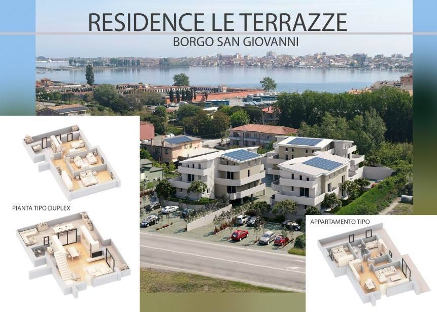 appartamento in vendita a Chioggia in zona Borgo San Giovanni
