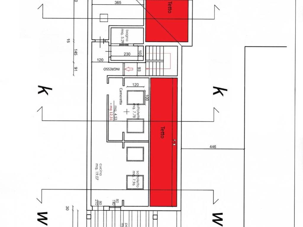 appartamento in vendita a Chioggia in zona Sottomarina