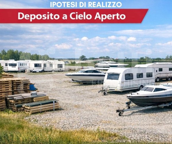 terreno in vendita a Chioggia in zona Punta Gorzone