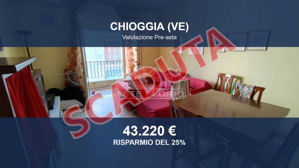 appartamento in vendita a Chioggia in zona Bacucco