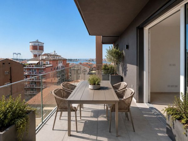 appartamento in vendita a Chioggia in zona Sottomarina