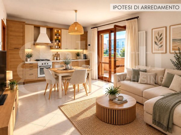 appartamento in vendita a Chioggia in zona Sottomarina