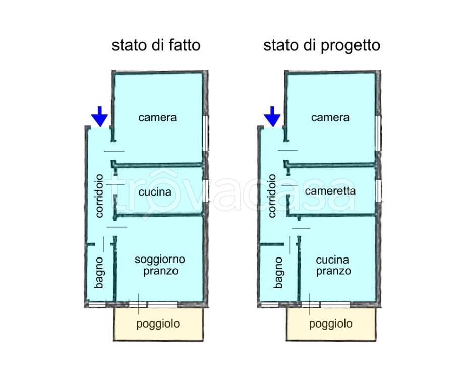 appartamento in vendita a Chioggia in zona Sottomarina
