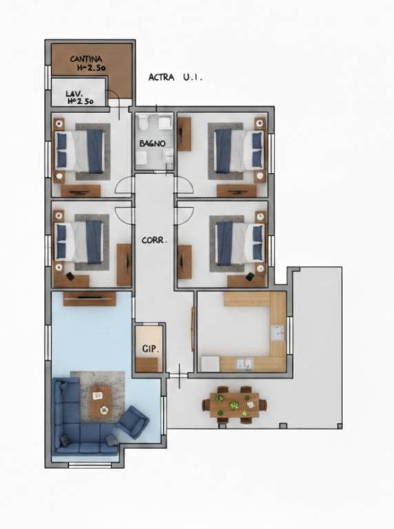 appartamento in vendita a Cinto Caomaggiore in zona San Biagio