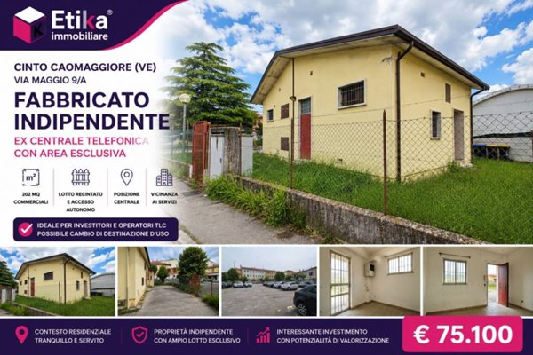 quadrivano in vendita a Cinto Caomaggiore