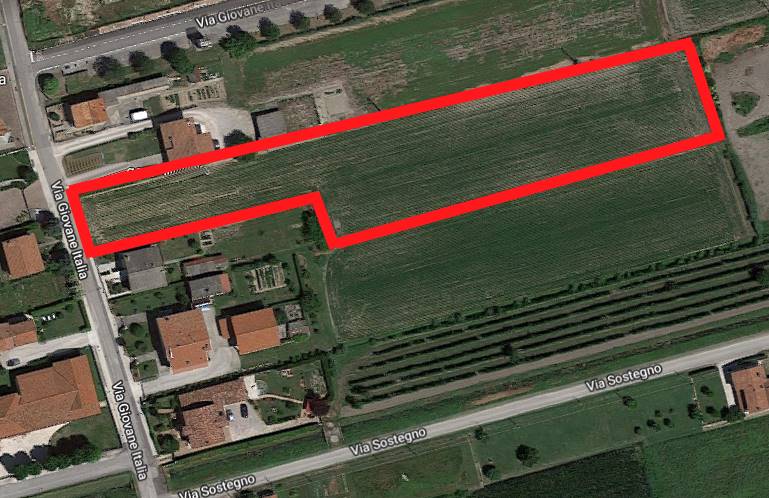 terreno edificabile in vendita a Concordia Sagittaria in zona Cavanella