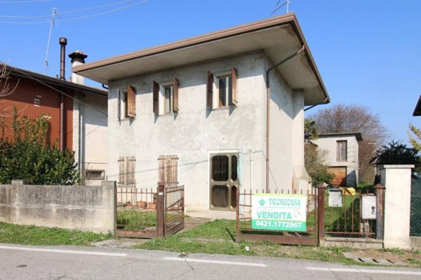 casa indipendente in vendita a Concordia Sagittaria in zona Paludetto