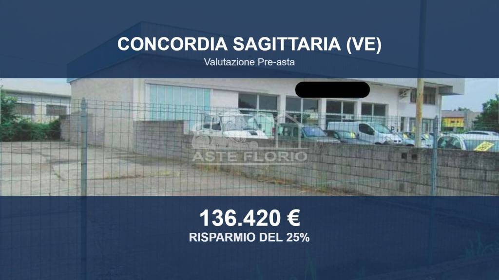 locale commerciale in vendita a Concordia Sagittaria in zona Paludetto