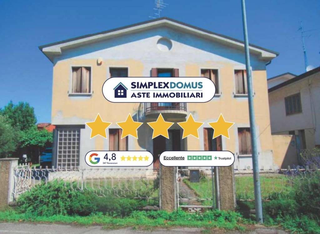 casa indipendente in vendita a Concordia Sagittaria in zona Paludetto
