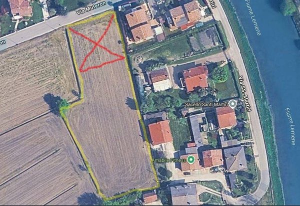 terreno in vendita a Concordia Sagittaria in zona Paludetto