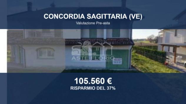 casa indipendente in vendita a Concordia Sagittaria in zona Paludetto