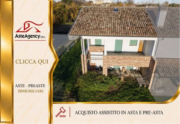 casa indipendente in vendita a Concordia Sagittaria in zona Paludetto