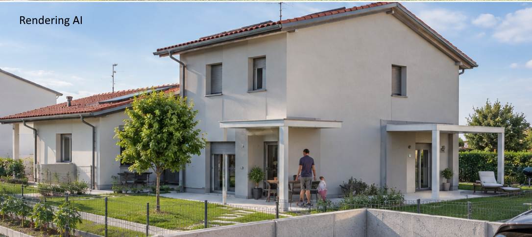 casa indipendente in vendita a Concordia Sagittaria in zona Cavanella