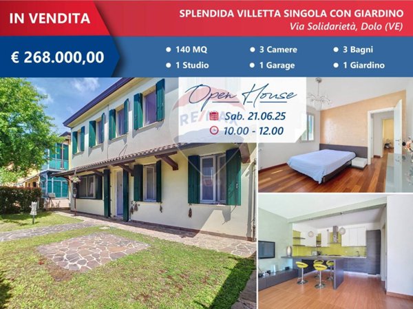 casa indipendente in vendita a Dolo