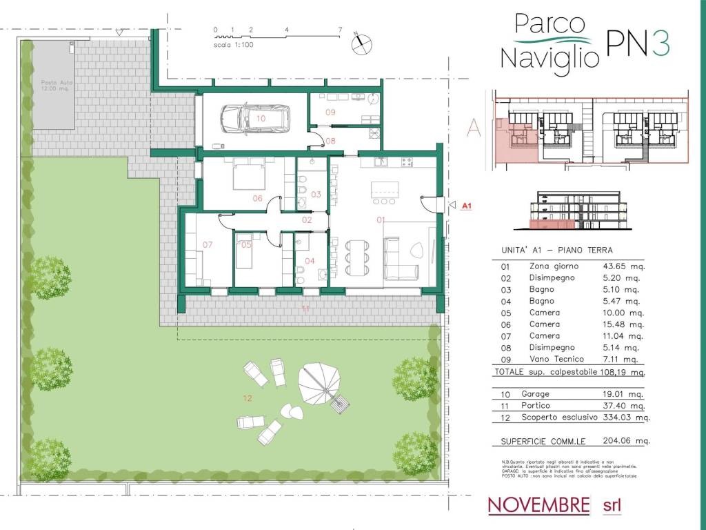 appartamento in vendita a Dolo