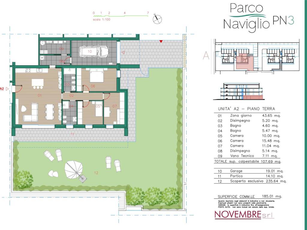 appartamento in vendita a Dolo