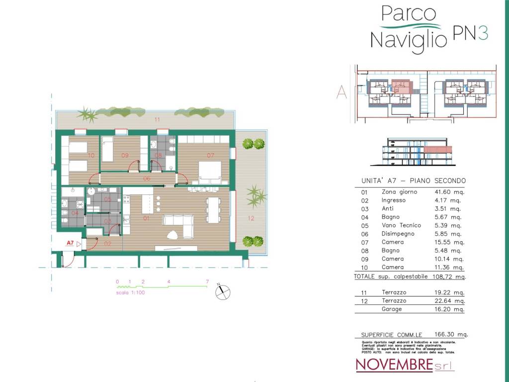 appartamento in vendita a Dolo