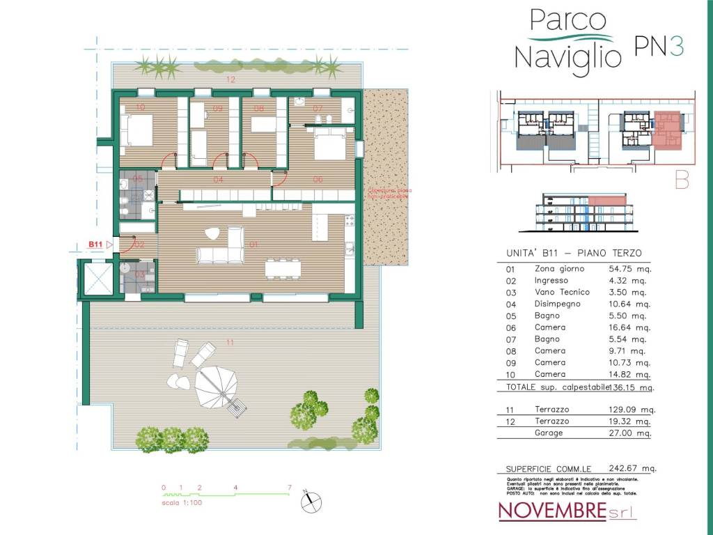 appartamento in vendita a Dolo