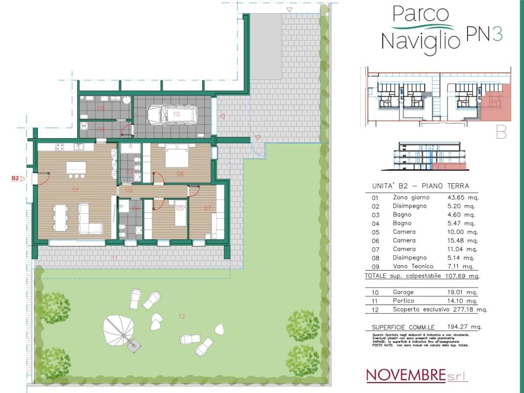 appartamento in vendita a Dolo
