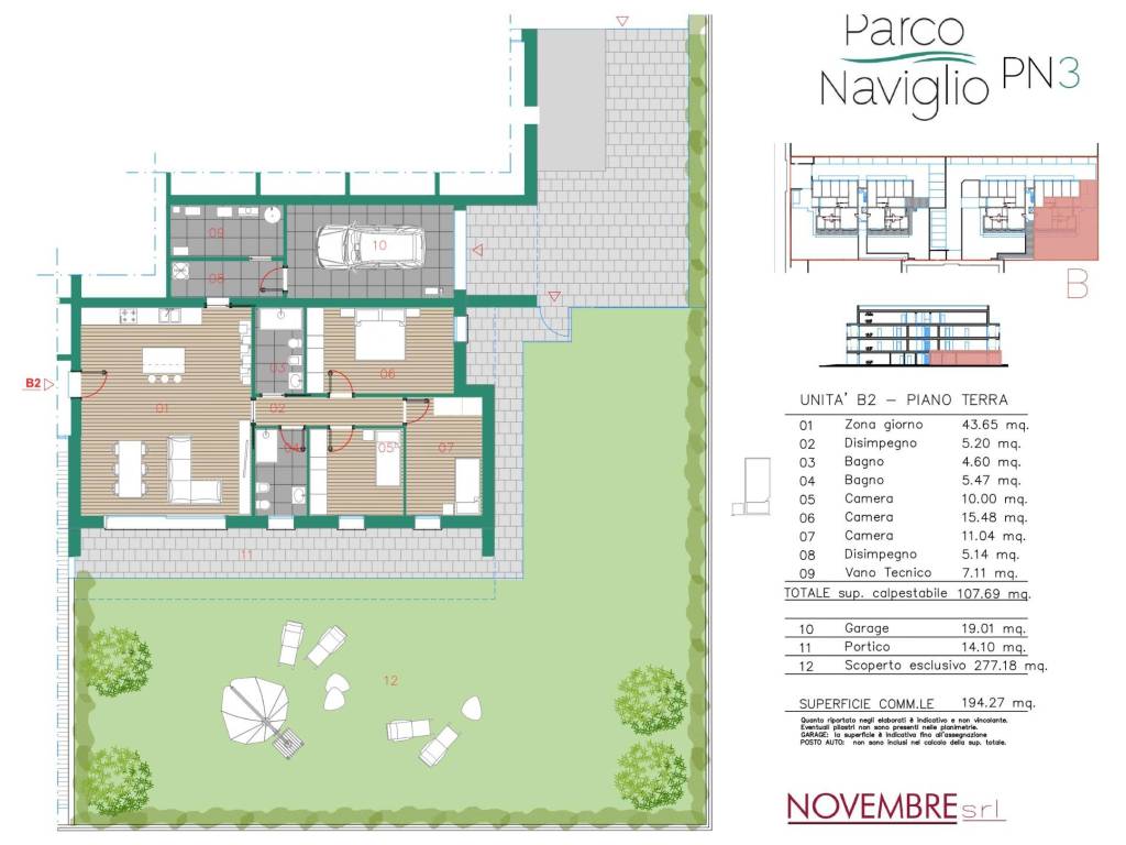 appartamento in vendita a Dolo