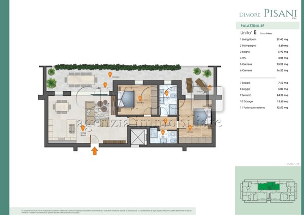 quadrivano in vendita a Dolo