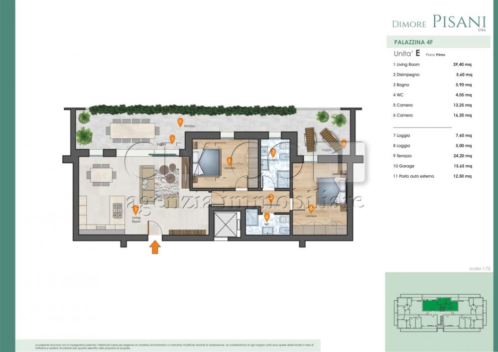 appartamento in vendita a Dolo