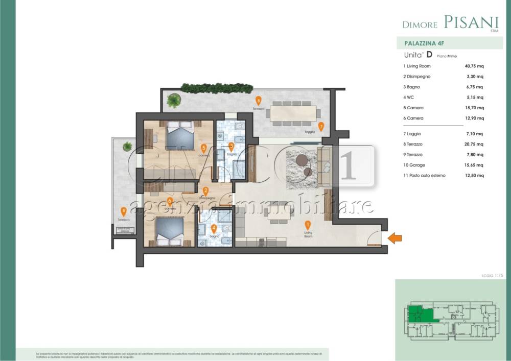 appartamento in vendita a Dolo