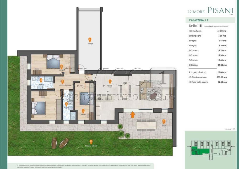 appartamento in vendita a Dolo