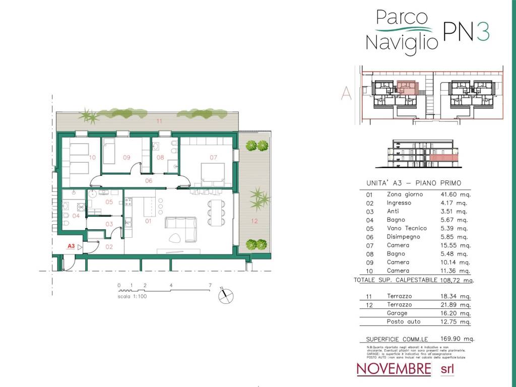 appartamento in vendita a Dolo