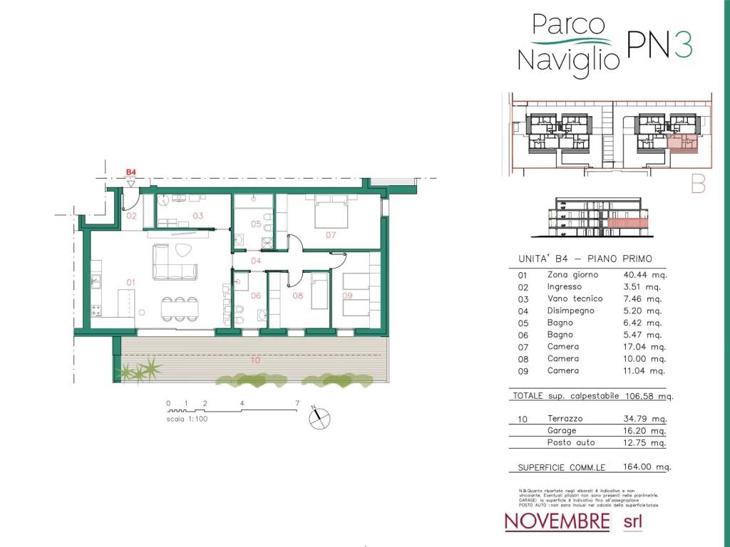 appartamento in vendita a Dolo