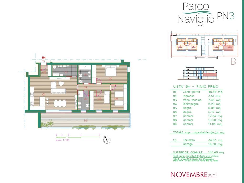 appartamento in vendita a Dolo