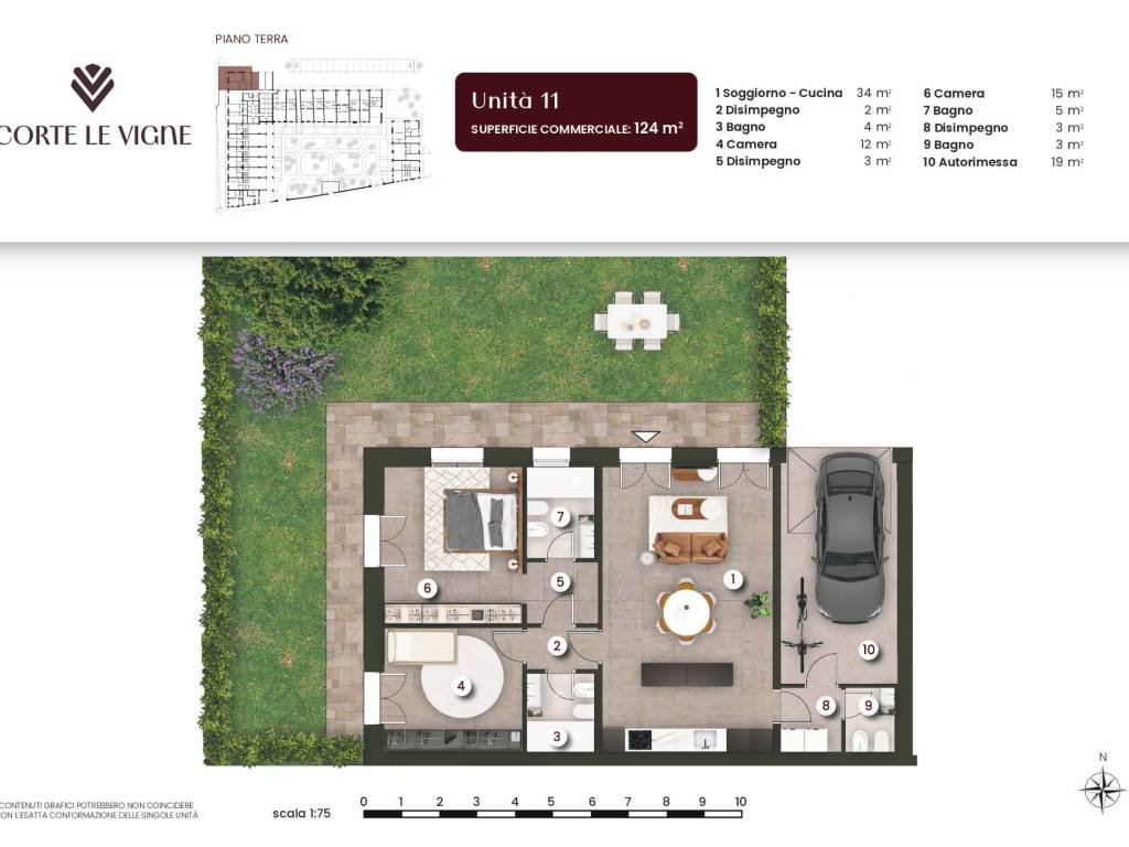 appartamento in vendita a Dolo